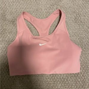 Nike Sports Bra with removable padding.